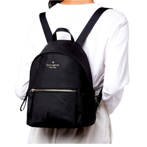 kate spade Handbags - Kate Spade Chelsea Nylon Med To Lg Nylon Backpack Great Condition Gently Loved